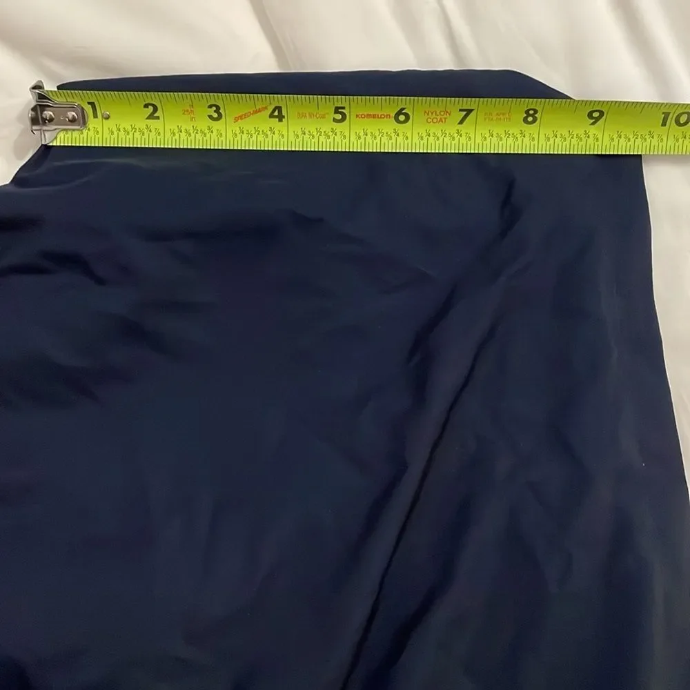 Lacoste Sport Blue Pull-on Contrast Bands Tennis Shorts Mens Size 4XL GH6908 - Picture 10 of 14